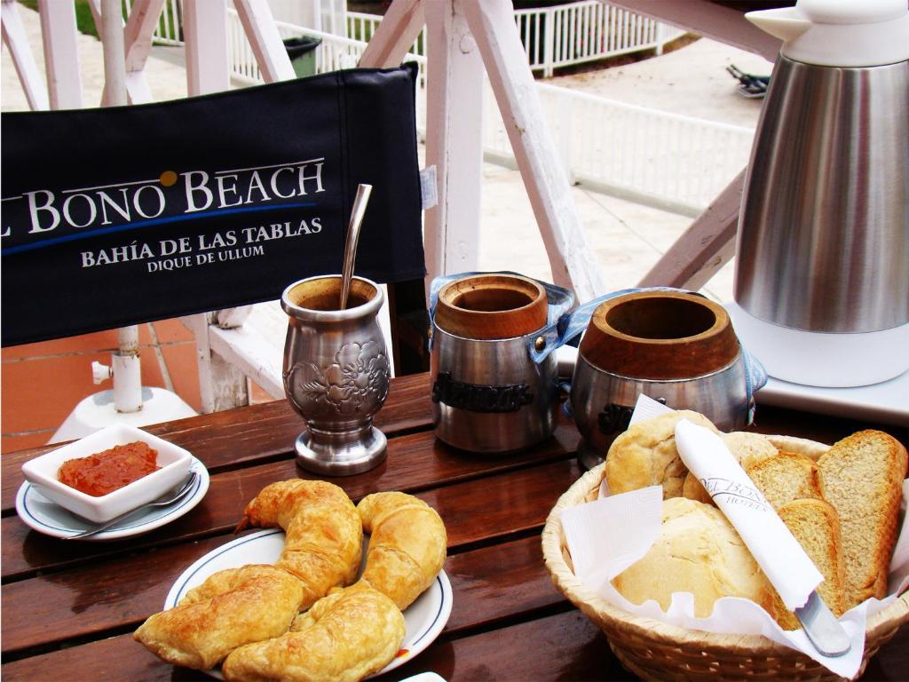 Del Bono Beach Complejo Bahia Las Tapias  Εξωτερικό φωτογραφία