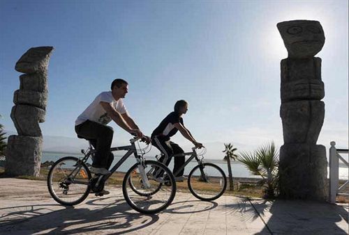 Del Bono Beach Complejo Bahia Las Tapias  Εξωτερικό φωτογραφία