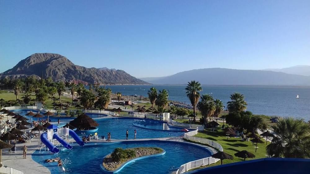 Del Bono Beach Complejo Bahia Las Tapias  Εξωτερικό φωτογραφία