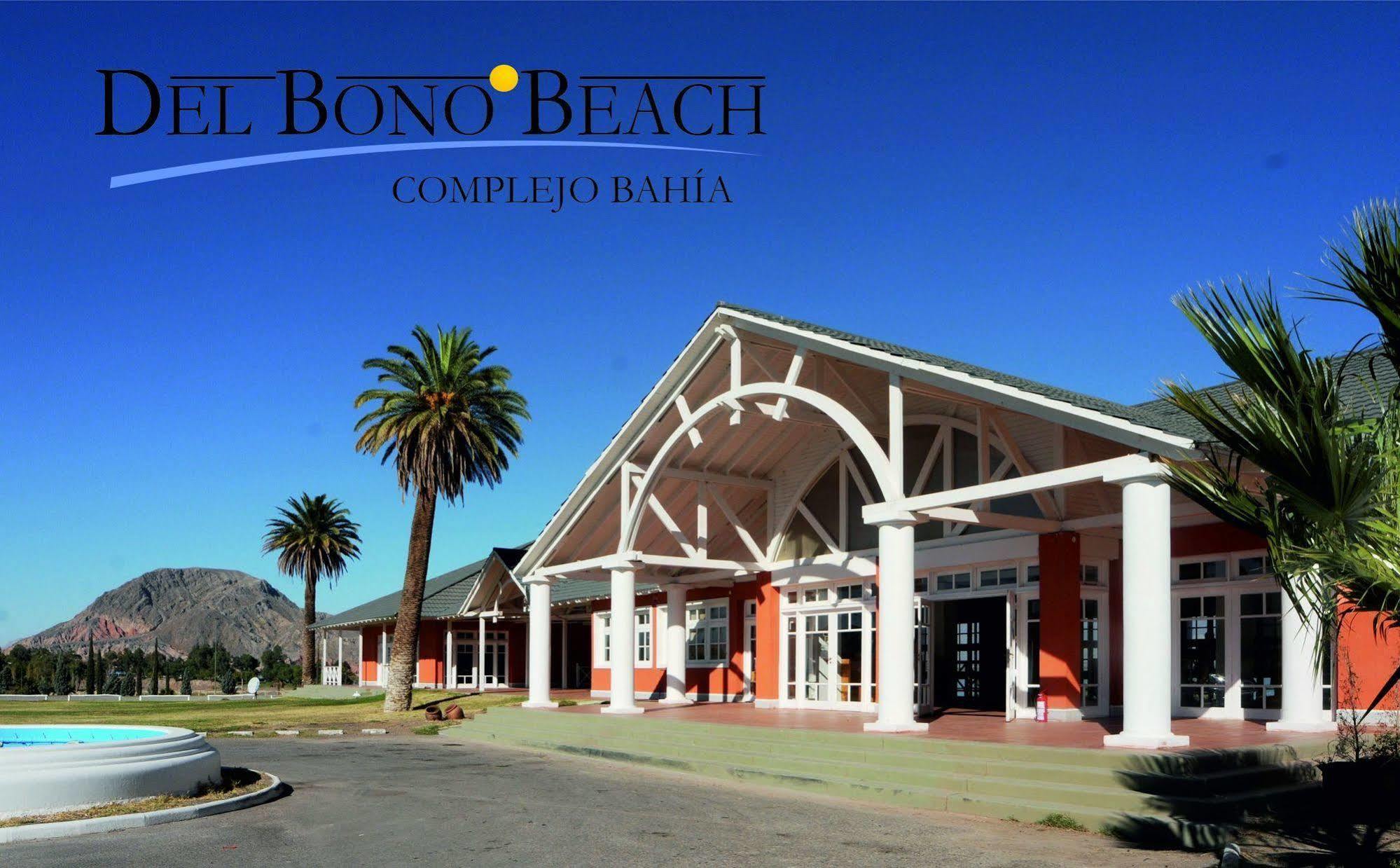 Del Bono Beach Complejo Bahia Las Tapias  Εξωτερικό φωτογραφία