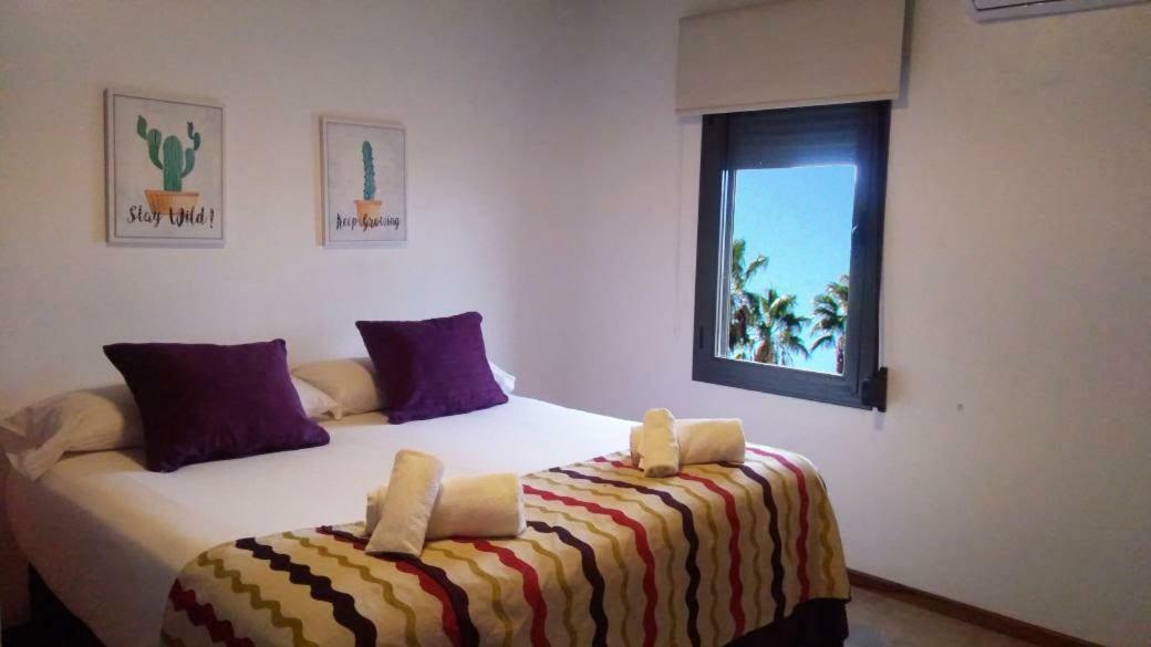 Del Bono Beach Complejo Bahia Las Tapias  Εξωτερικό φωτογραφία